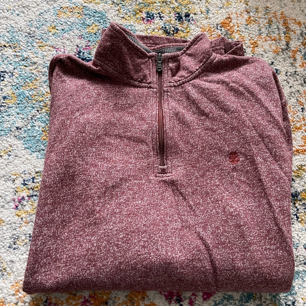 Izod Half Zip Sweatshirt